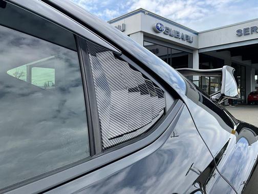 Crystal Black Silica 2023 Subaru WRX Premium