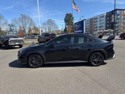 Crystal Black Silica 2023 Subaru WRX Premium