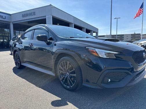 Crystal Black Silica 2023 Subaru WRX Premium