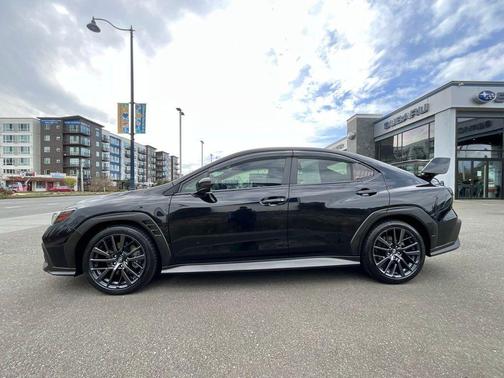 Crystal Black Silica 2023 Subaru WRX Premium