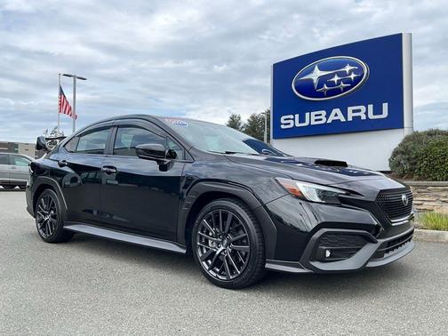 Crystal Black Silica 2023 Subaru WRX Premium
