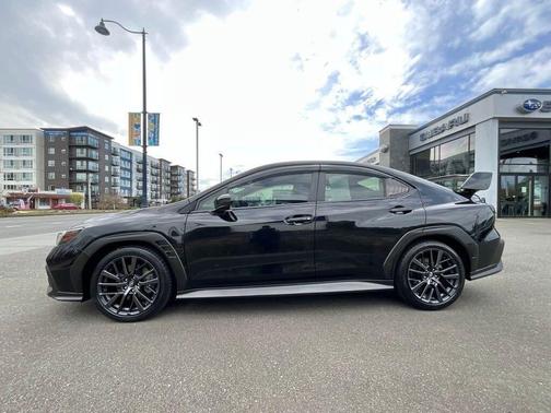 Crystal Black Silica 2023 Subaru WRX Premium