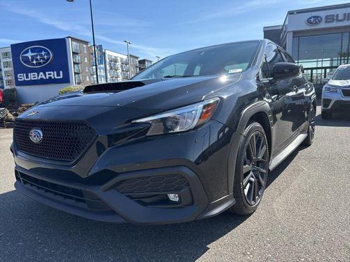 Crystal Black Silica 2023 Subaru WRX Premium