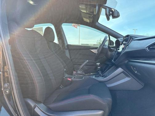 Crystal Black Silica 2023 Subaru WRX Premium