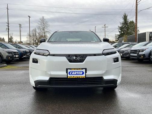 Cosmic White Pearl Paint 2026 Subaru Solterra Limited