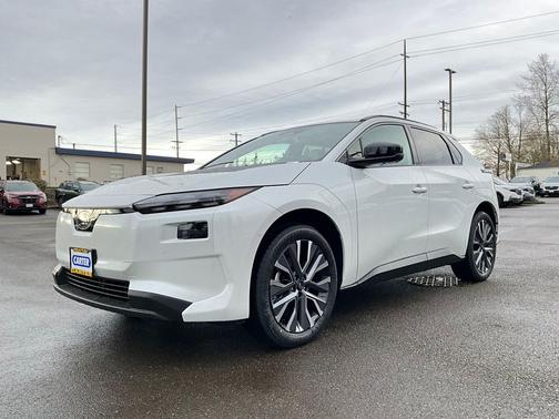 Cosmic White Pearl Paint 2026 Subaru Solterra Limited