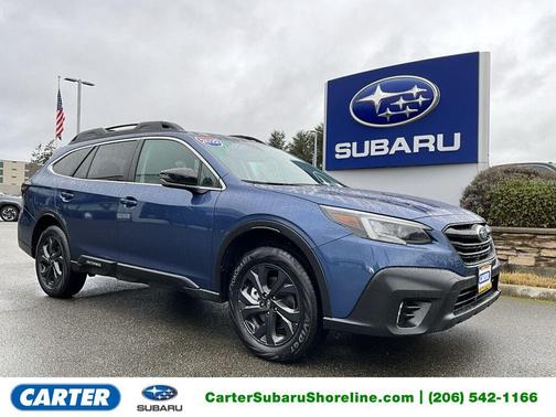 2022 Subaru Outback Onyx Edition XT