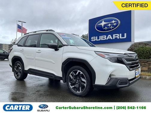 2025 Subaru Forester Limited