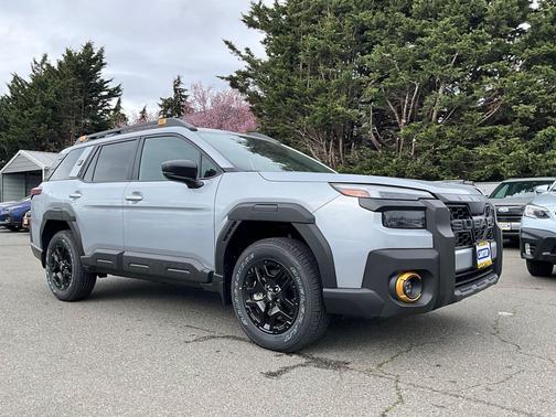 Ice Silver Metallic 2026 Subaru Outback Wilderness