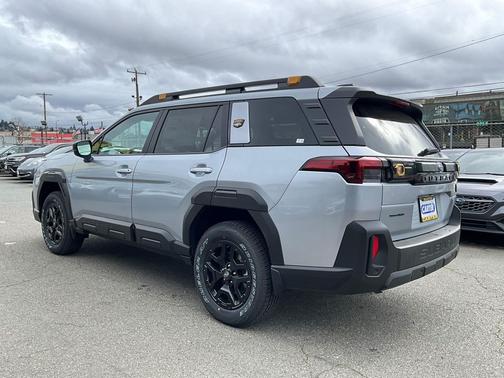 Ice Silver Metallic 2026 Subaru Outback Wilderness