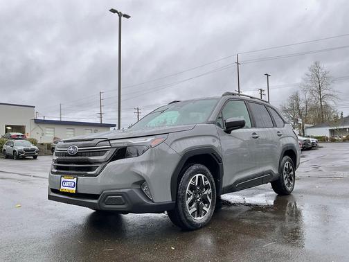 River Rock Pearl Paint 2026 Subaru Forester Premium