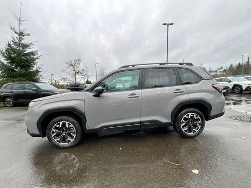 River Rock Pearl Paint 2026 Subaru Forester Premium