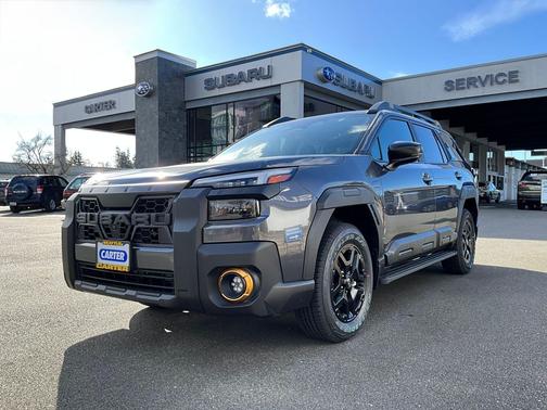 Magnetite Gray Metallic 2026 Subaru Outback Wilderness