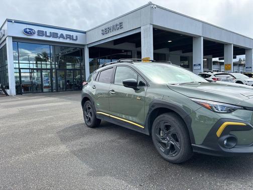 Alpine Green 2024 Subaru Crosstrek Sport