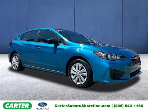 2019 Subaru Impreza 2.0i