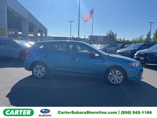 2019 Subaru Impreza 2.0i