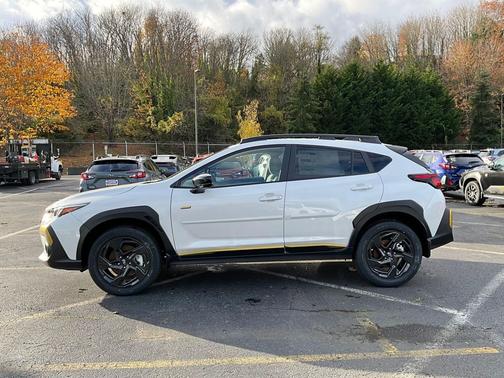 Crystal White Pearl 2026 Subaru Crosstrek Sport