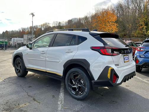 Crystal White Pearl 2026 Subaru Crosstrek Sport