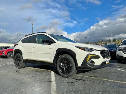 Crystal White Pearl 2026 Subaru Crosstrek Sport