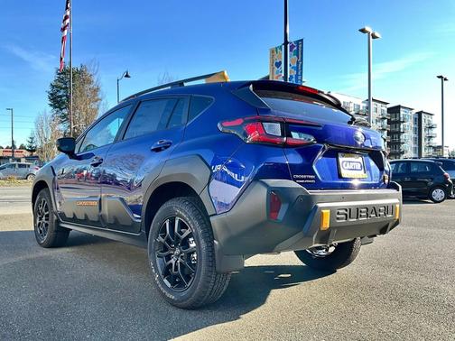 Sapphire Blue Pearl 2026 Subaru Crosstrek Wilderness