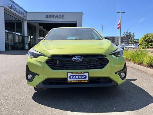 Citron Yellow Pearl Paint 2026 Subaru Impreza RS