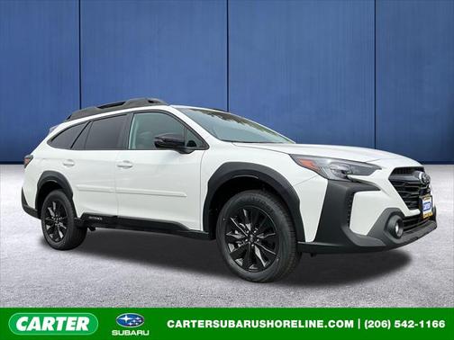 2025 Subaru Outback Onyx Edition
