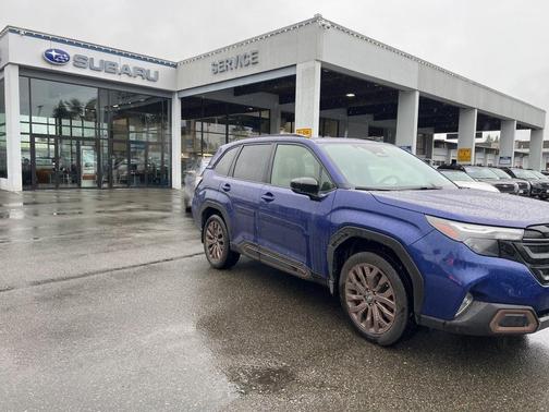 2025 Subaru Forester Sport
