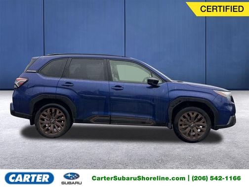 2025 Subaru Forester Sport
