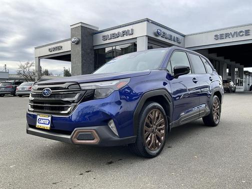 2025 Subaru Forester Sport