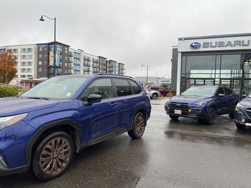 2025 Subaru Forester Sport