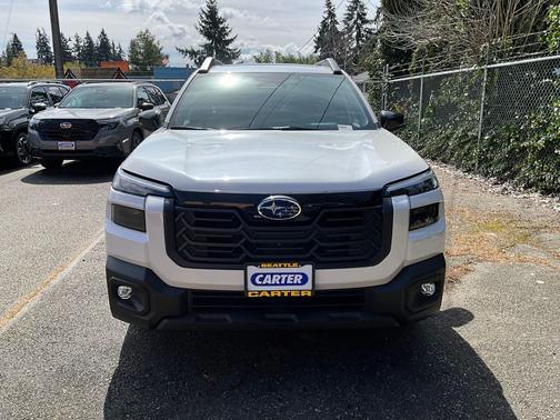 Crystal White Pearl 2026 Subaru Outback Touring XT