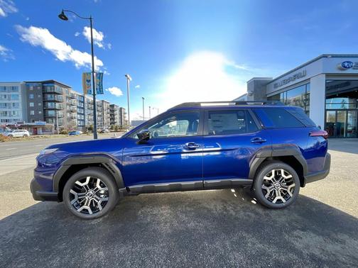 Sapphire Blue Pearl 2026 Subaru Outback Touring XT