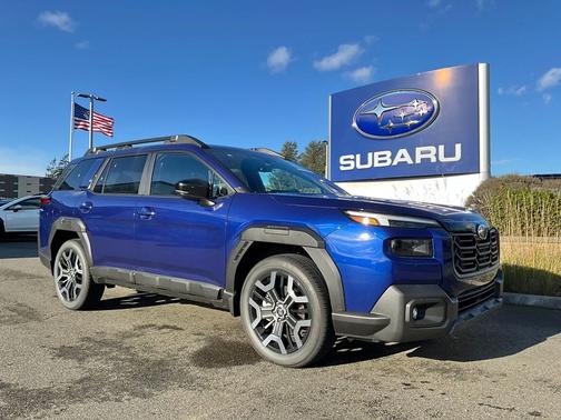 Sapphire Blue Pearl 2026 Subaru Outback Touring XT