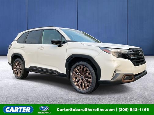 2026 Subaru Forester Sport