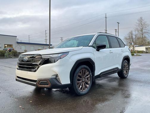 2026 Subaru Forester Sport