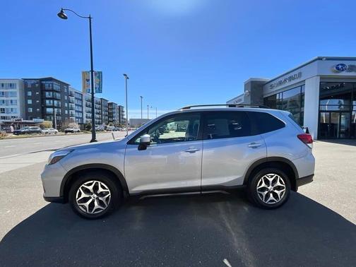 Ice Silver Metallic 2019 Subaru Forester Premium
