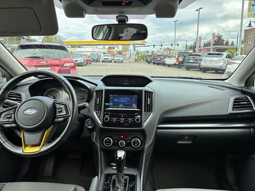 Cool Gray Khaki 2021 Subaru Crosstrek Sport