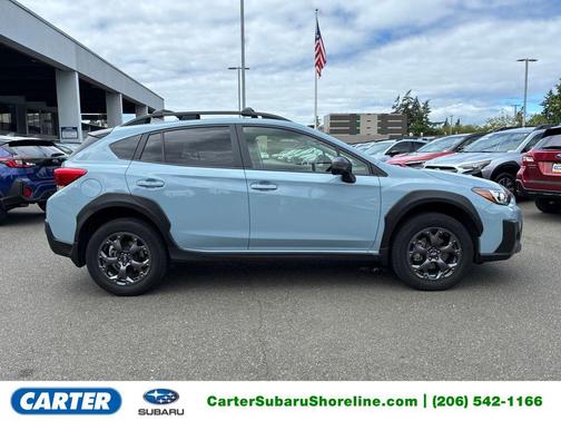 Cool Gray Khaki 2021 Subaru Crosstrek Sport
