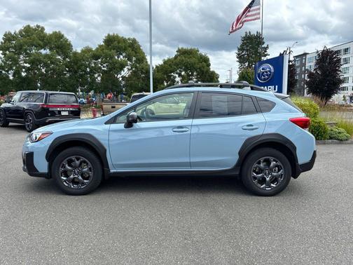 Cool Gray Khaki 2021 Subaru Crosstrek Sport