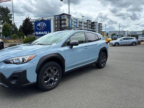 Cool Gray Khaki 2021 Subaru Crosstrek Sport