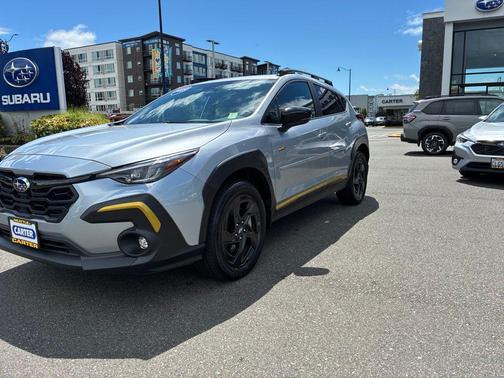 Ice Silver Metallic 2025 Subaru Crosstrek Sport