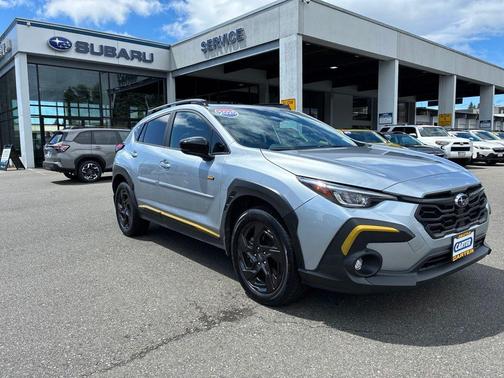 Ice Silver Metallic 2025 Subaru Crosstrek Sport