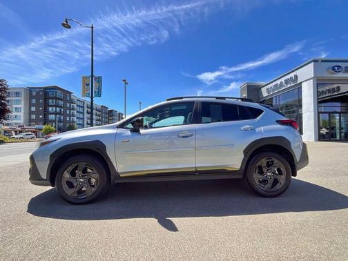 Ice Silver Metallic 2025 Subaru Crosstrek Sport