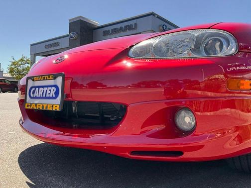 Classic Red 2003 Mazda MX-5 Miata SE