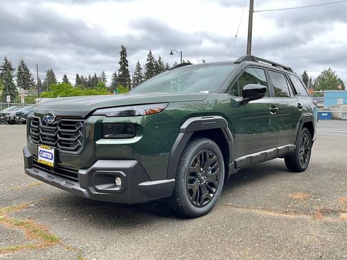 Deep Emerald Green Pearl Paint 2026 Subaru Outback Limited XT