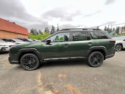 Deep Emerald Green Pearl Paint 2026 Subaru Outback Limited XT