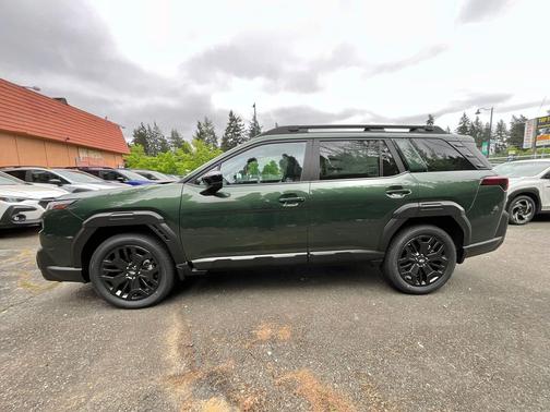 Deep Emerald Green Pearl Paint 2026 Subaru Outback Limited XT
