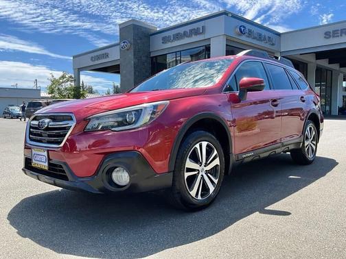 Crimson Red Pearl 2019 Subaru Outback 2.5i Limited