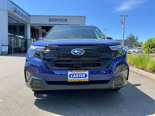 Sapphire Blue Pearl 2026 Subaru Forester Sport