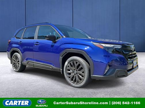 Sapphire Blue Pearl 2026 Subaru Forester Sport